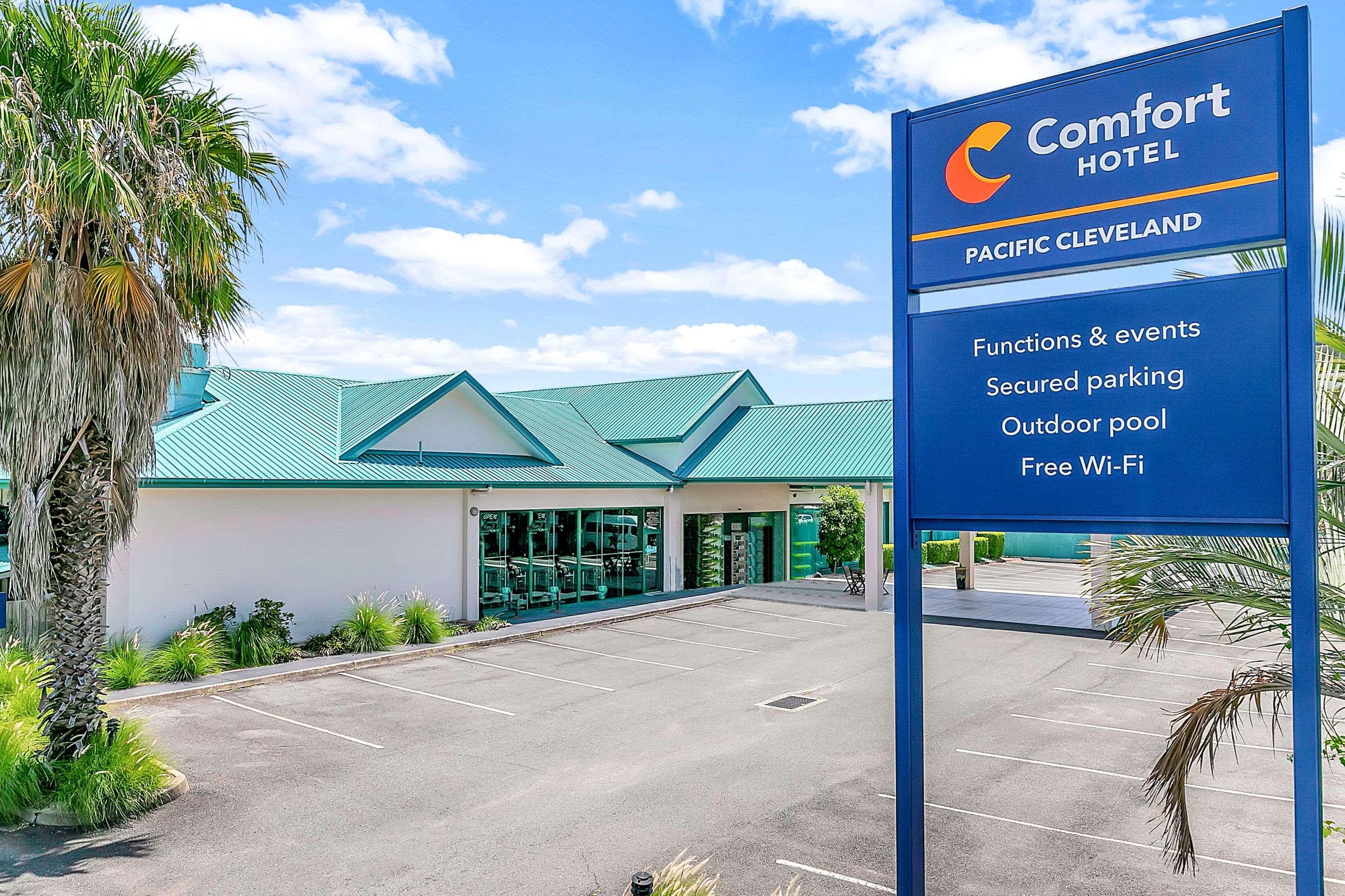 Comfort Hotel Pacific Cleveland Luaran gambar